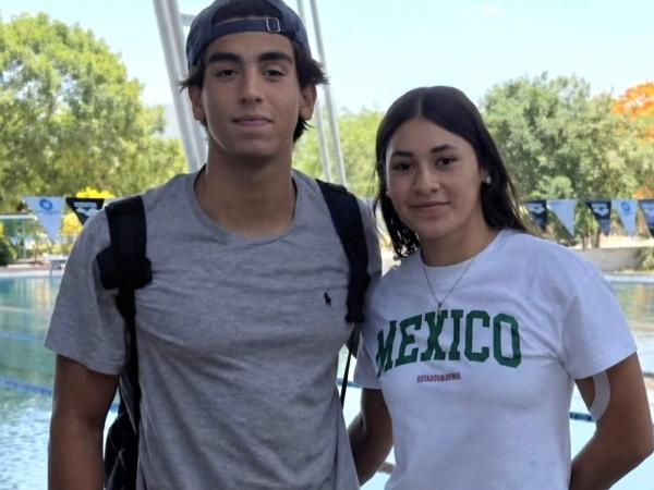 Aranza López y Santiago Blanco buscan más preseas en JCC 2026