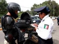Con revisiones de motocicletas, inhibe SSP la comisión de delitos