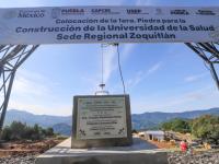 Con USEP, Gobierno de Puebla acerca desarrollo, educaci&oacute;n y salud a Zoquitl&aacute;n