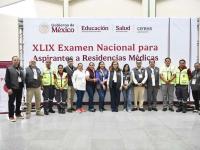 Recibe Puebla a aspirantes de todo el país para el Examen Nacional de Estomatología