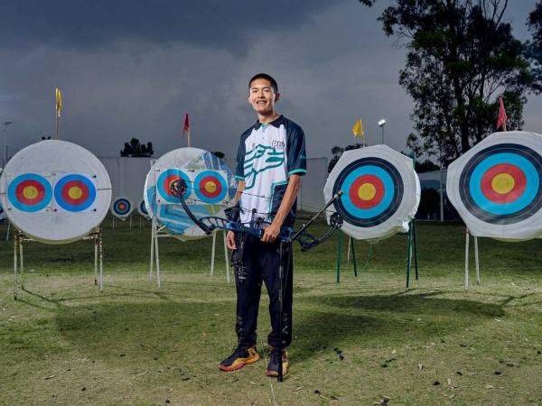 Puebla sube al podio nacional en Tiro con Arco