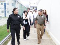 Impulsan SSP y CDH acciones para fortalecer el sistema penitenciario de Puebla
