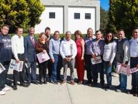 Estudiantes de UTH presentan al Secretario de Educación el vehículo Solarix One