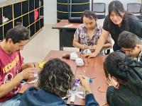 SEDIF ofrece terapias a personas con ceguera y debilidad visual