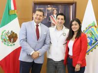 Diego Neumaier, el gimnasta que hizo de la resiliencia su fortaleza.