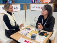Puebla destaca en la feria turística más importante de Francia