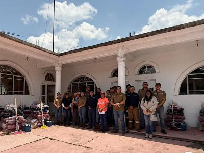 Con atenci&oacute;n inmediata, Protecci&oacute;n Civil entrega apoyos en Chignahuapan