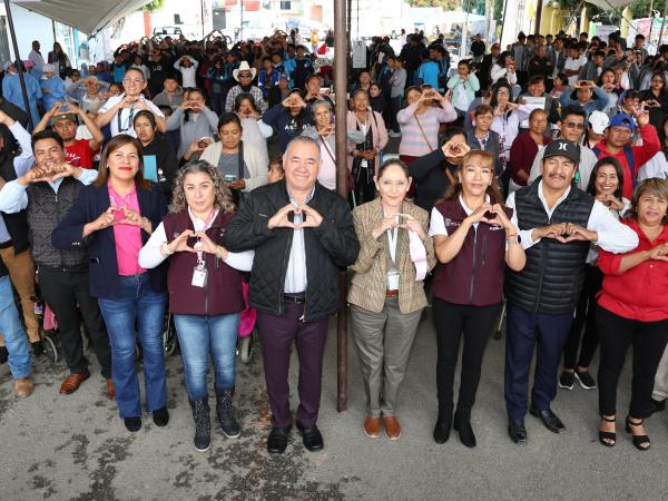 Cada Jornada Ciudadana mejora la vida de las y los poblanos