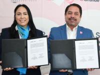 Mujeres rotarias fortalecen atenci&oacute;n rehabilitatoria del SEDIF