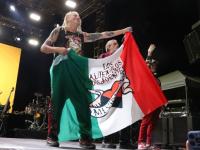 Más de 7 mil personas disfrutaron del concierto de Los Auténticos Decadentes