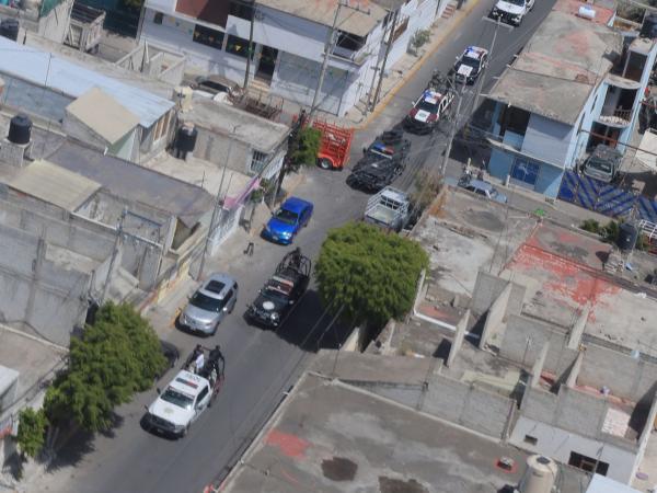 Tres órdenes de gobierno refuerzan seguridad en Tecamachalco