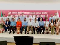 Deporte y Juventud participa en Reunión Nacional de Coordinación del IMJUVE