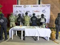 Fuerzas de seguridad realizan operativo en el penal de Puebla