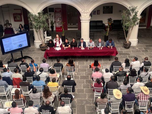 Puebla impulsa adecuada aplicación de FORTAMUN para fortalecer la seguridad