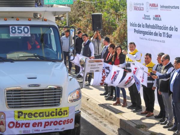 Con pavimentación sin corrupción, Gobierno del Estado transforma el nuevo rostro de la zona metropolitana