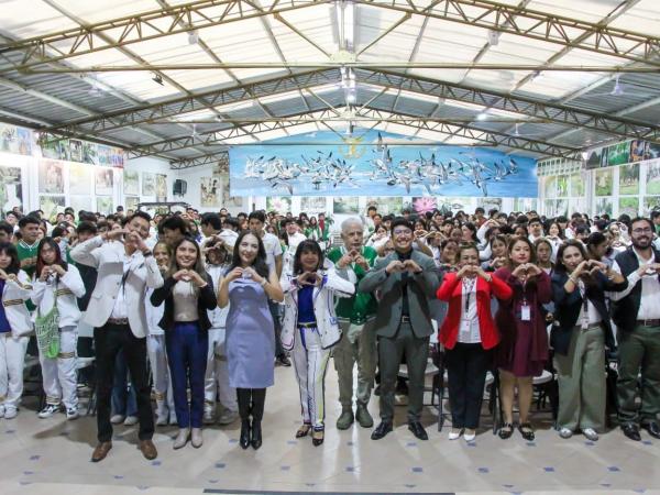 Promueve Secretaría de Salud sensibilización sobre autolesión y bienestar mental en universitarios