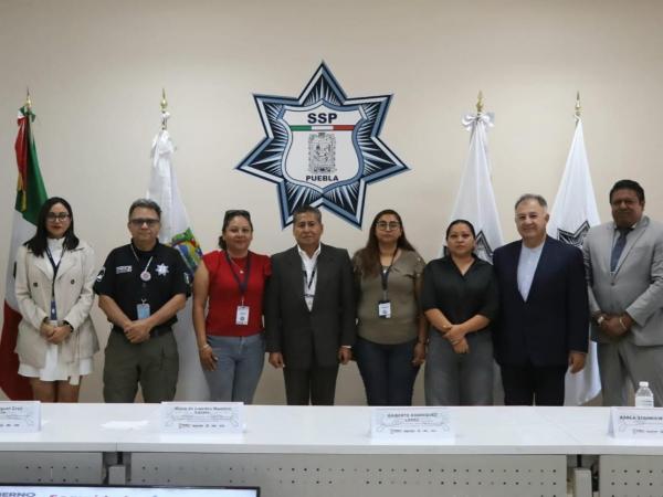 Aplicación transparente del FORTAMUN fortalece la paz en Puebla