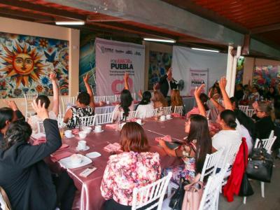 SEDIF fortalece coordinación con presidentas de subsistemas DIF en Puebla capital