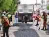 Realiza Secretar&iacute;a de Infraestructura correcci&oacute;n temporal en da&ntilde;o por drenaje en Avenida Lafragua